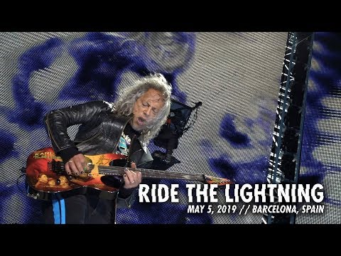 Metallica: Ride the Lightning (Barcelona, Spain - May 5, 2019)