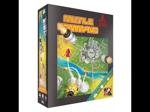 Category Review Of Atari's Missile Command