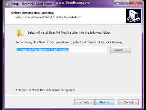 comment installer beamng