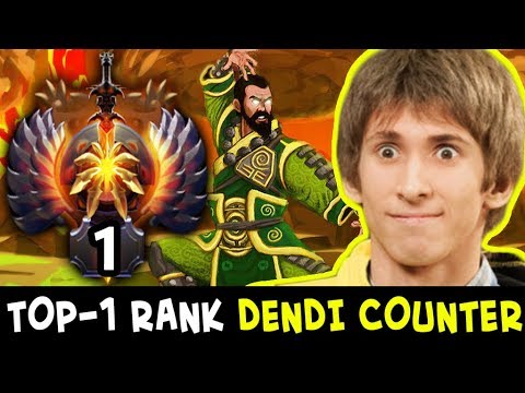 TOP-1 Rank 200 IQ COUNTER to DENDI mid pick