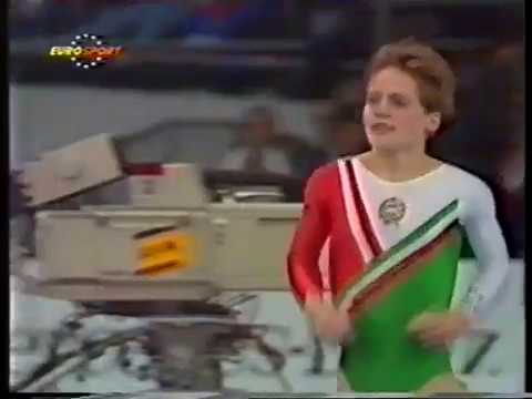 1989 World Gymnastics Championships - Women's Team Optionals, Part 1 (Eurosport)
