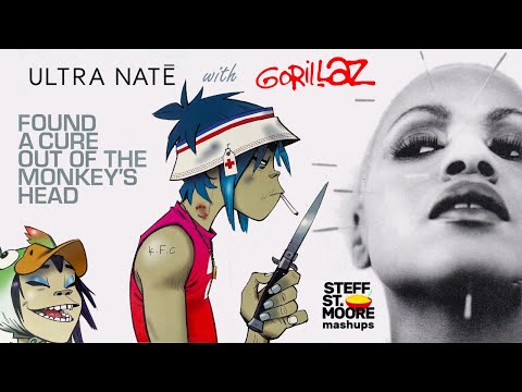 (531) ULTRA NATE / GORILLAZ - Found A Cure Out Of The Monkey's Head