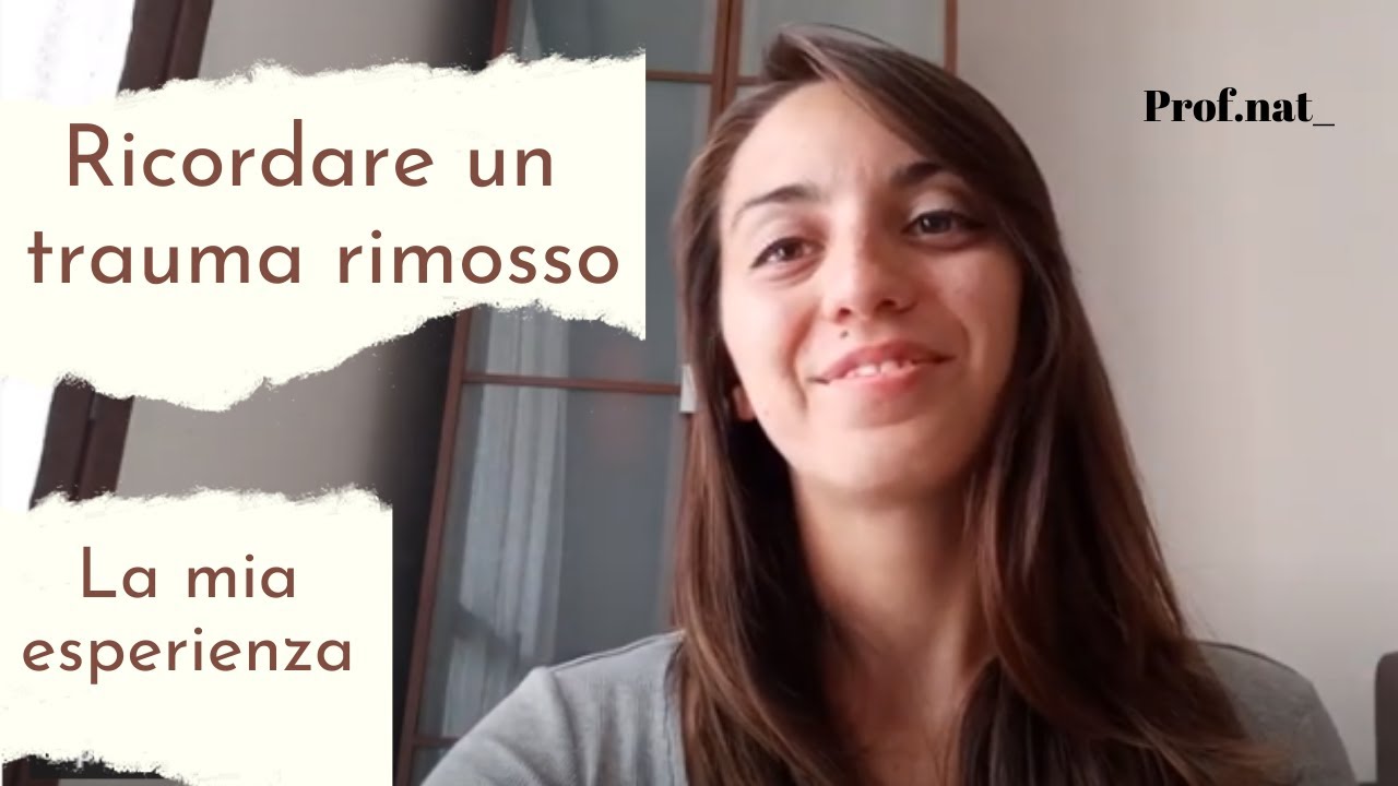 Watch Now Com'è possibile ricordare un trauma rimosso Ecco la mia esperienza Com'è possibile ricordare un trauma rimosso Ecco la mia esperienza