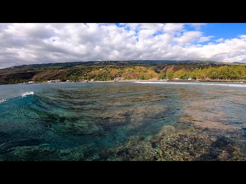 SURFING POV - GNARLY REEF RIDE
