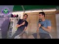 People's Press Conference with Roberto Bautista Agut at Wimbledon 2019