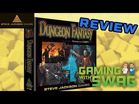 Dungeon Fantasy Roleplaying Game - YouTube Video
