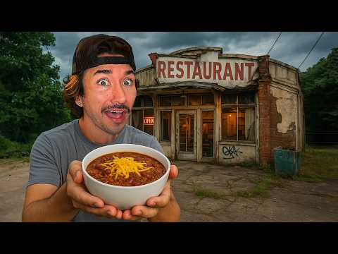 Eating at SKETCHY Restaurants For 24 Hours... (North Carolina)
