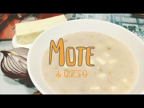 Receta CASERA de Mote de Queso que te Hará Agua la Boca!