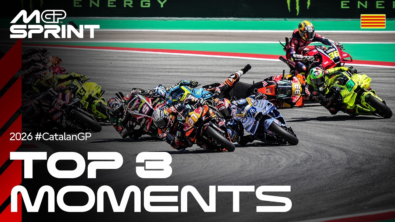 Alex Marquez Holds Off Acosta by 0.041s in Closest MotoGP Sprint Ever at Catalunya