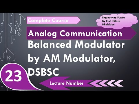image-What is balance modulator circuit?