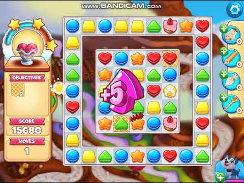 Cookie Jam Level 262-263