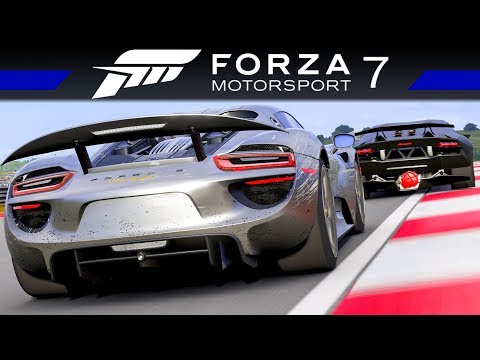 HYPERCARS entfesselt! – FORZA 7 Gameplay German #13 | Lets Play FORZA Motorsport 7 4K Deutsch