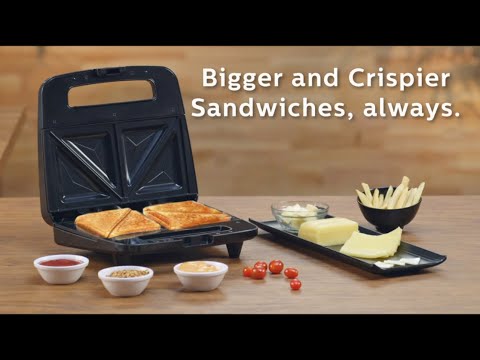 Black Philips Sandwich Maker