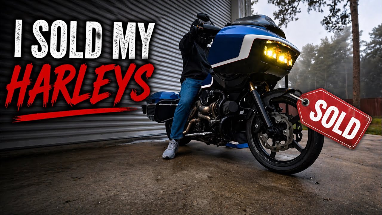 Sold My Harleys! BIGGER BUILD COMING!!!