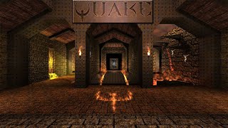 QUAKE 1996 Complete Walkthrough - Start to Final Boss
