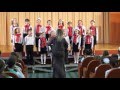 Младший хоровой коллектив МОУ СОШ №22 с УИОП. Районный конкурс 2013 г. 