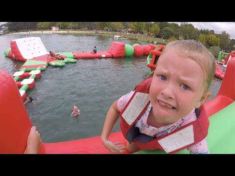 TERRIFYING MOMENT AT THE WATER PARK! EUROPE ROAD TRIP DAY 28!