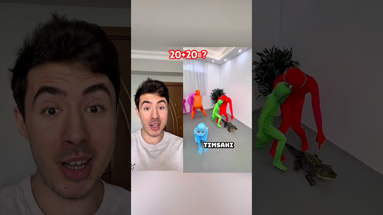 THE LITTLE GIRL'S CHOICE SURPRISED EVERYONE! 😱🐊 #shorts #gakoshorts #fun cr:cankusdur