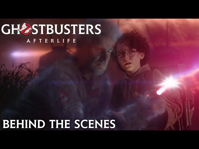 VFX Egon Character Breakdown