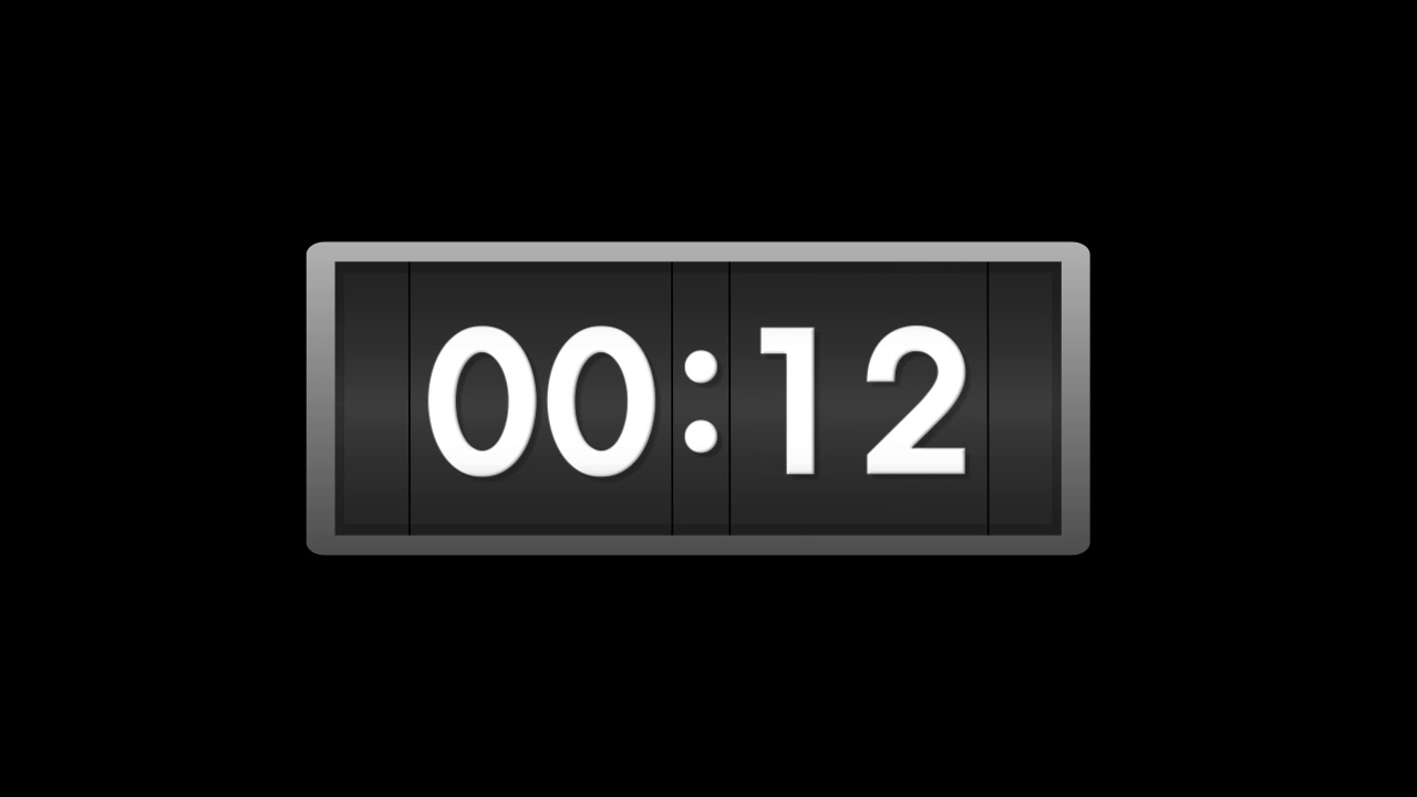 Time Countdown 30 Second [Free Footage]