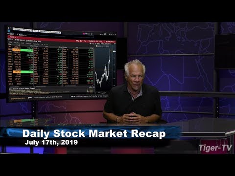 July 18th, Stock Market Recap with Tom O'Brien on TFNN
