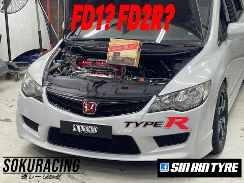 Installation of DEFI ZD 10 IN 1 | 2008 Honda civic FD2R