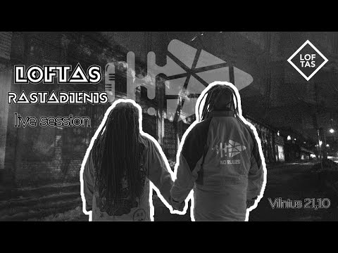 DJ No Rules - Live session. LOFTAS. Vilnius.
