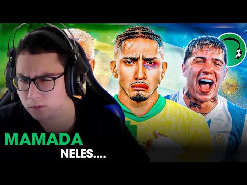 ♫ 4x1 - BRASIL É HUMILHADO PELA ARGENTINA! | Futparódias