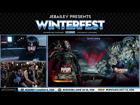 CEO Winterfest 2016 - KI - Gnarly Feats (ARIA) vs. Mister J (Aganos)