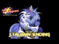 Night Warriors Darkstalkers Revenge Jon Talbain Ending Arcade