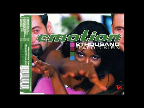 2 Thousand feat. D.D. Klein - Emotion (Transwave Extended) (Dance Summer 2000)