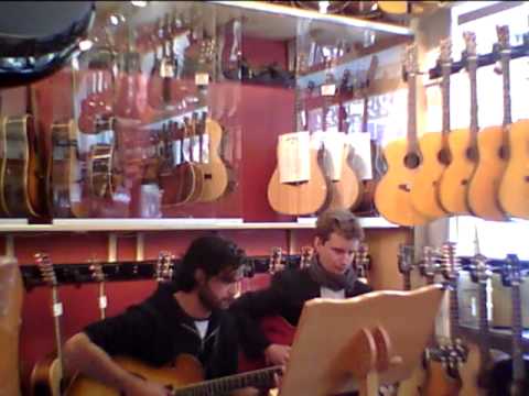 Per Ödberg & Jakob Thorsen at No1 Guitarshop II