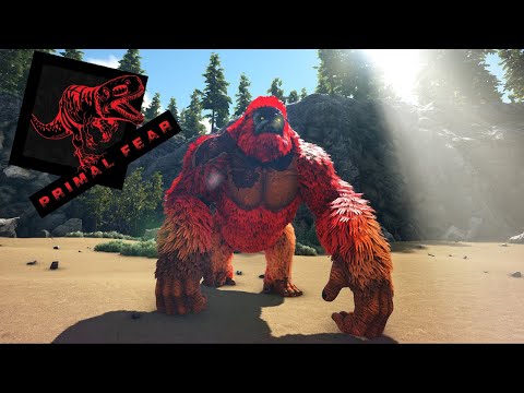 O PRIMEIRO BOSS ALPHA DOMADO!! ep.31 - ARK PRIMAL FEAR GENESIS