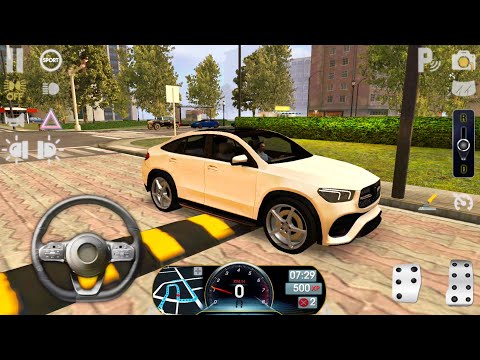 Mercedes SUV Drive In France - Car Driving School Simulator #34 - Android Gameplay