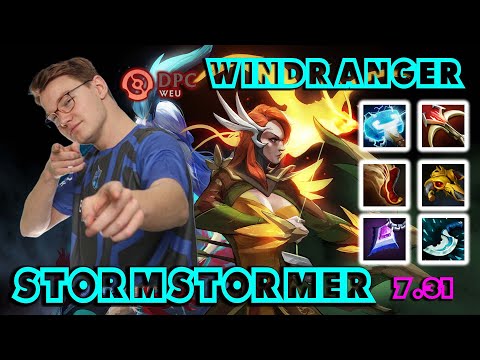 Stormstormer Entity 14-0 Windranger Mid 7.31b Pub META