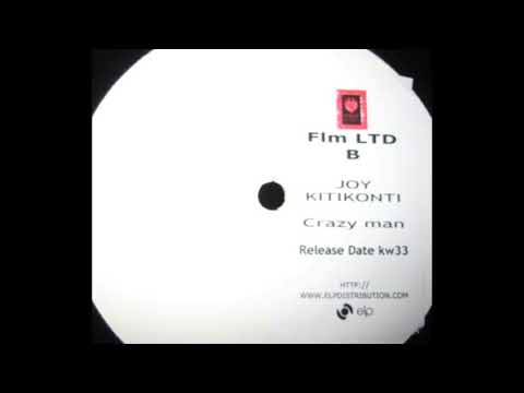 Joy Kitikonti ‎– B - Crazy Man (A-side)