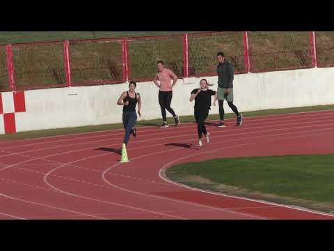19.12.2020 - Ivana, Petra 300m