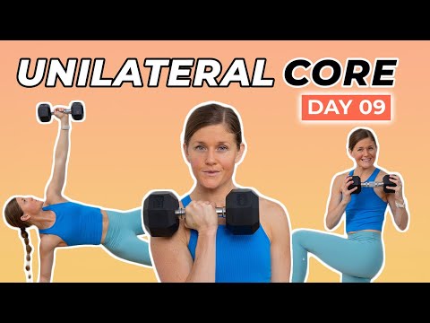 Stronger 25 Day 9: 25-Minute Unilateral Core