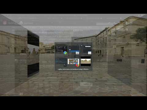 [Pantheon 3D] Static Application Switcher (compiz)
