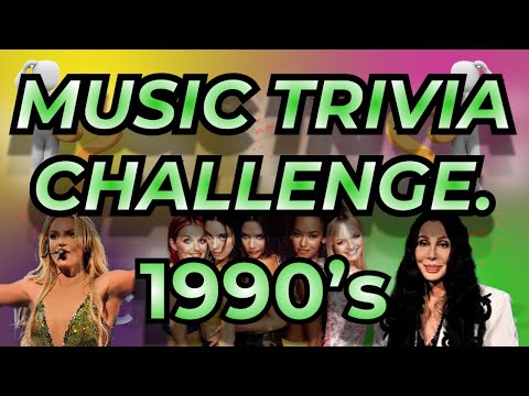 Music Trivia Quiz 1990s 🎸  30  Questions and Answers to challenge Your Music Knowledge