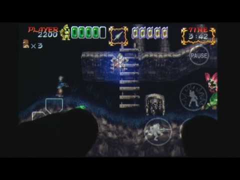 Ghosts 'n Goblins : Gold Knights II IOS