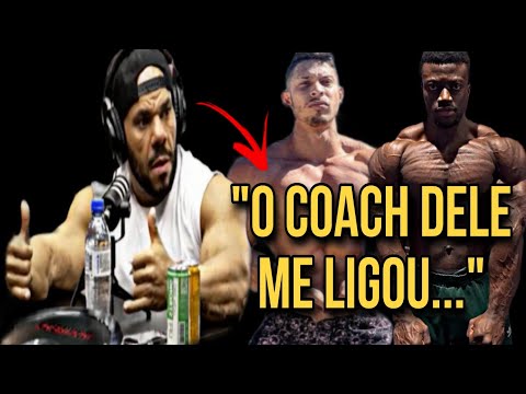 RAMON DINO FRANCÊS JORLAN FAZ REVELAÇÃO POLÊMICA SOBRE ATLETA E A REAL P RAMON E OS TREINO FOFO?