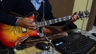 Video thumbnail for Review Guitarra Semi-Acústica Condor JC 160 (Clean) by RicardodeFrança