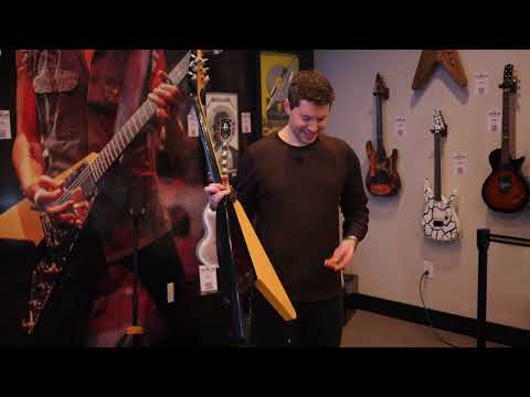 This Kirk Hammett Guitar Sold for $125,000