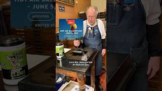 Download lagu Howard makes a print that is full of hot air for Hot Air Balloon Day (June 5) mp3