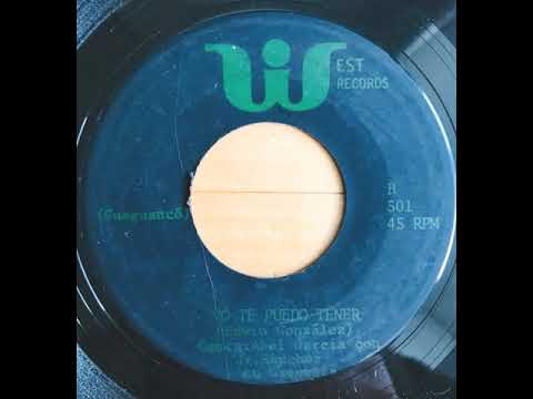 Junior Sanchez Y Su Orquesta - No Te Puedo Tener