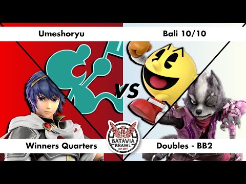 Batavia Brawl 2 - Smash Ultimate Doubles - Bali 10/10 vs umeshoryu