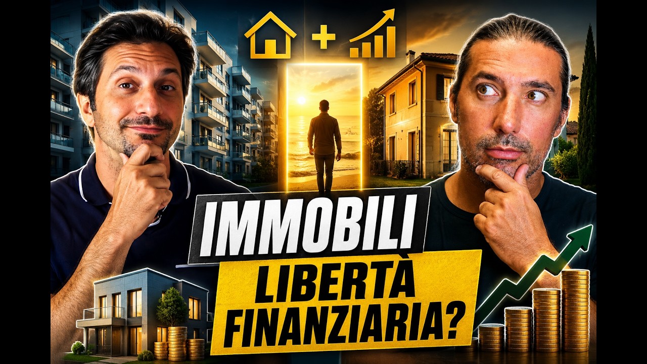Casa, investimenti e zero debiti: perché vogliono SCAPPARE dalla vita normale?