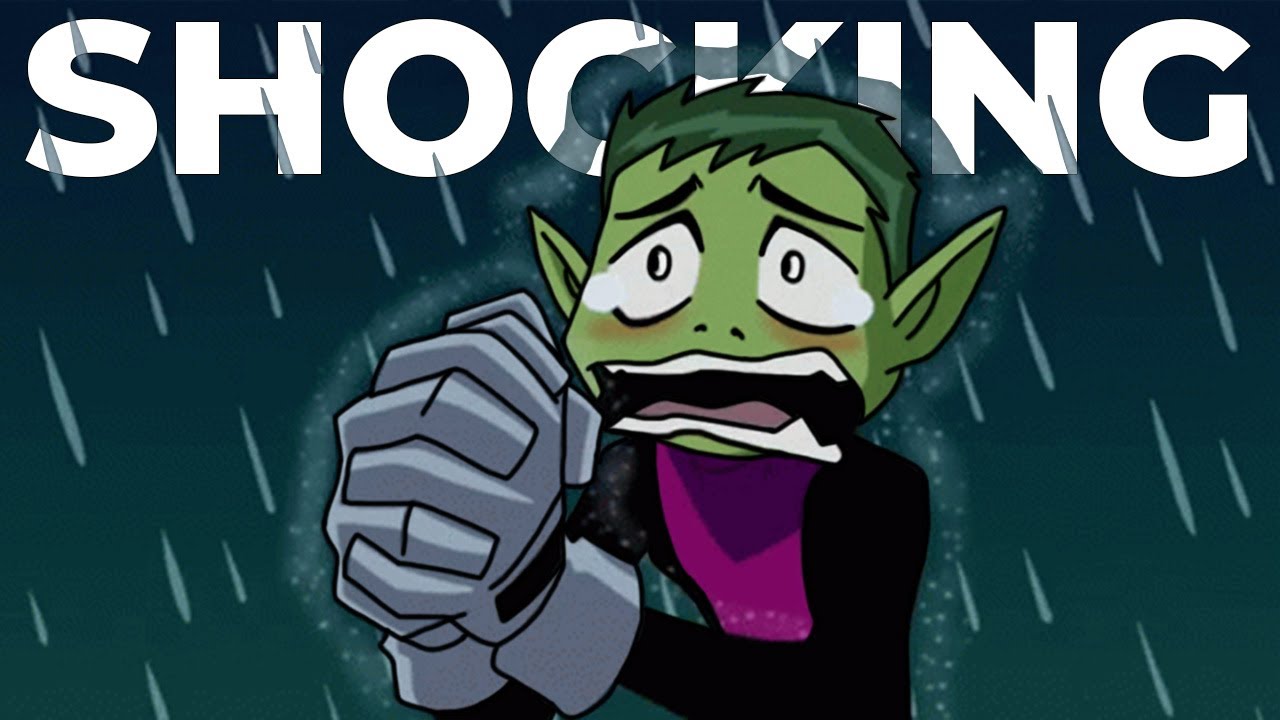 The Shockingly WEIRD Way Teen Titans Ended