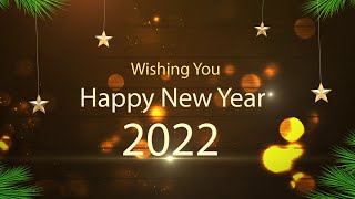 Download lagu 2022 Happy New Year Greeting | Happy New Year 2021 Wishes Message For Friends and Family Members mp3